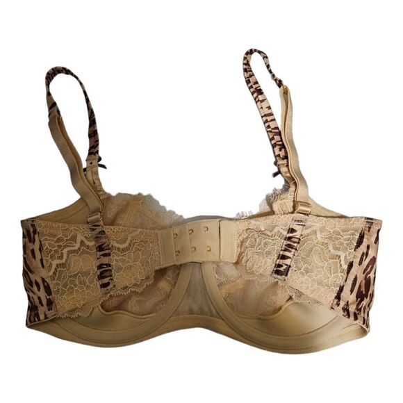 VICTORIA'S ’s SECRET Dream Angels Push-Up Lace/Animal Print Bra - Multiple Sizes - Picture 2 of 8